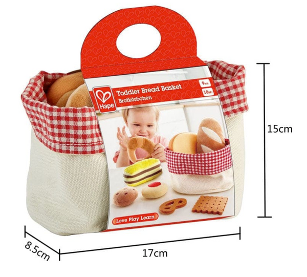 Toddler Bread Basket