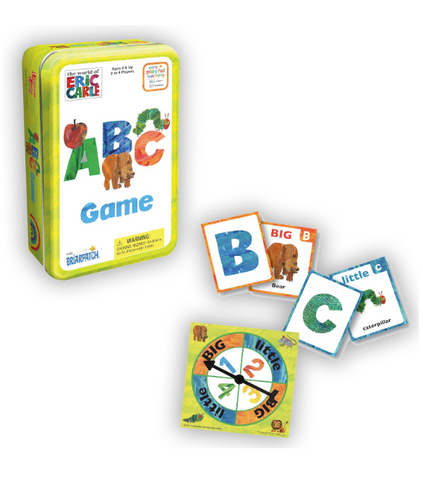 Eric Carle Abc Game In Tin