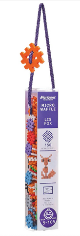 Micro Waffle Fox 150 pcs