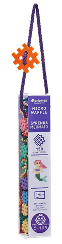 Micro Waffle Mermaid 150 pcs