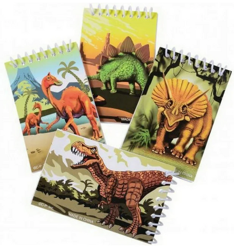 Dino Notebook