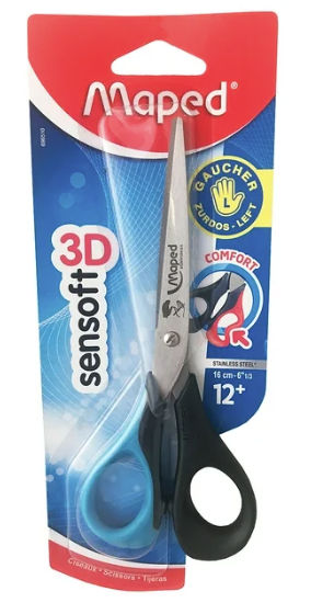 Left Handed Student Scissors