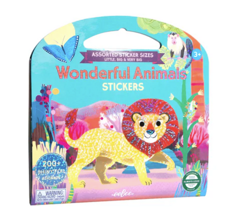 Wonderful Animals Shiny Stickers