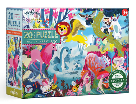 Magical Creatures 20Pc Puzzle