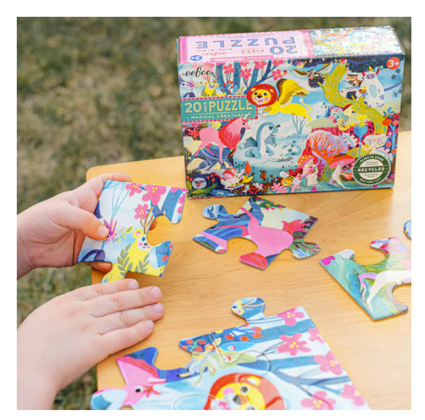 Magical Creatures 20Pc Puzzle