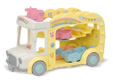 Rainbow Fun Nursery Bus