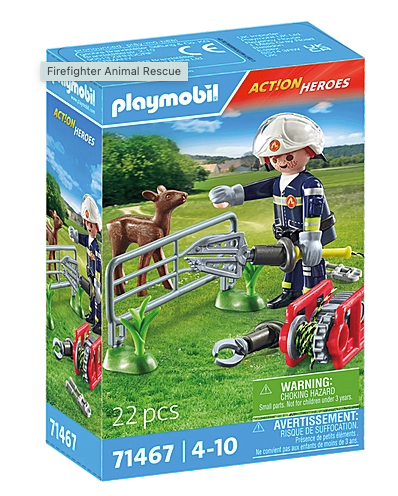 Firefighter Animal Rescue – Imagination Station