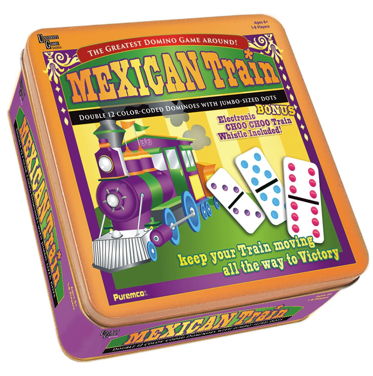 Prof. Mexican Train-PD12