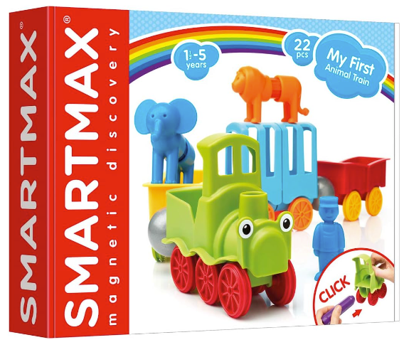 SmartMax My First Animal Train