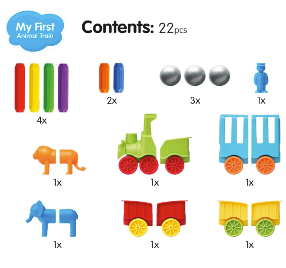 SmartMax My First Animal Train