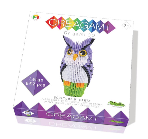 Creagami - Owl Large