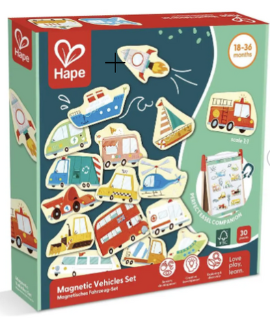 Magnetic Vehicle Set
