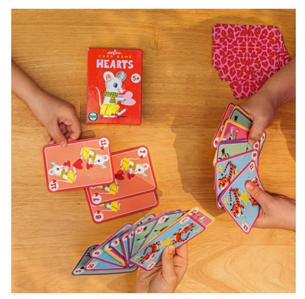 Hearts Playing Cards