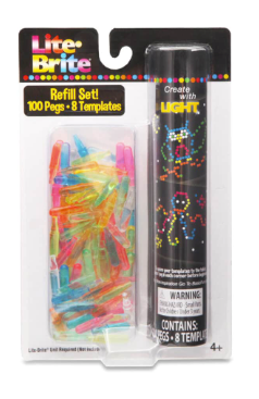 Lite Brite Refill Imagination Station
