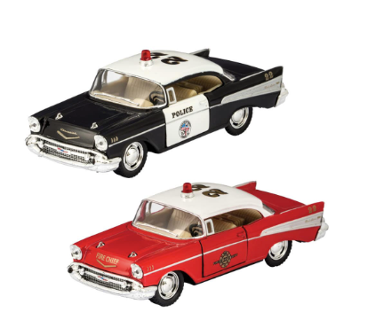 Fire/Police Cars Diecast