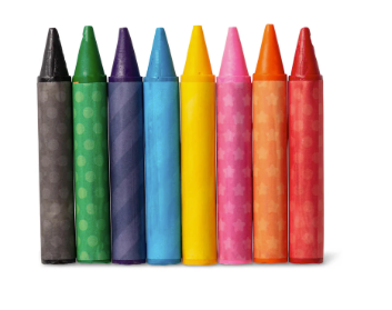 Chunky Crayons Set Dino