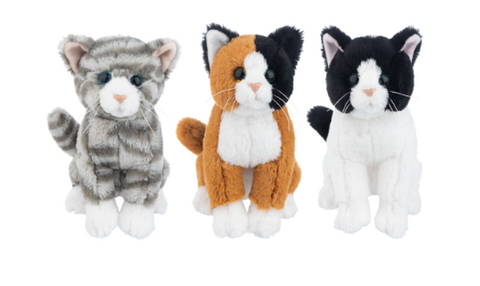 Whiskers Cats 9"