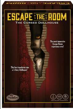 Escape the Room Cursed Dollhouse