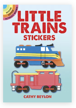 Little Trains Stickers