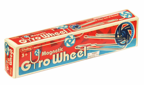 Magnetic Gyro Wheel
