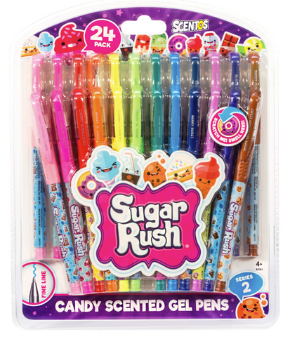 Gel Pens Scented 24pk