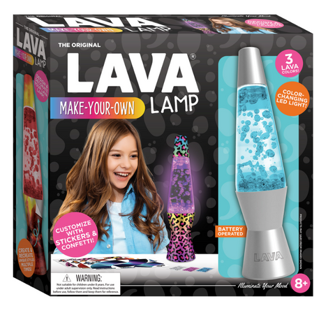 Make Your Own Lava Lamp