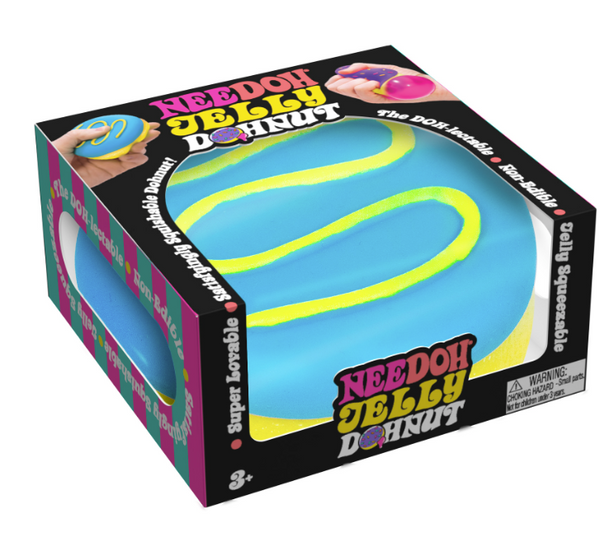 NeeDoh Jelly Donut