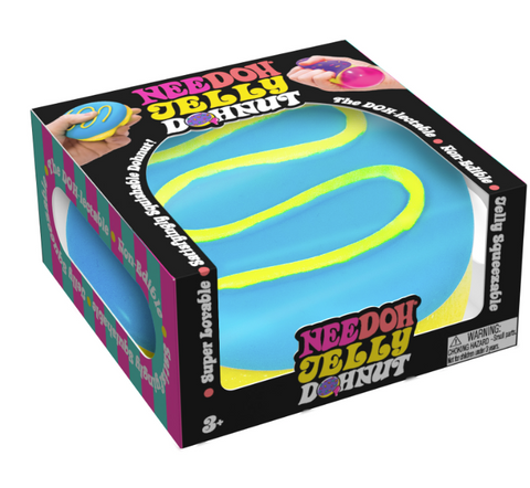 NeeDoh Jelly Donut