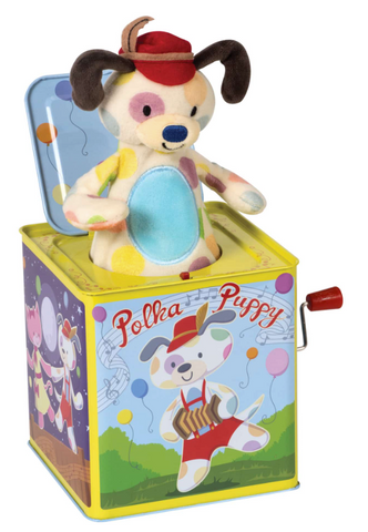 Jack In the Box-Polka Puppy
