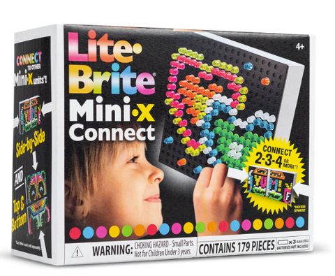 Mini-X Connect Lite Brite