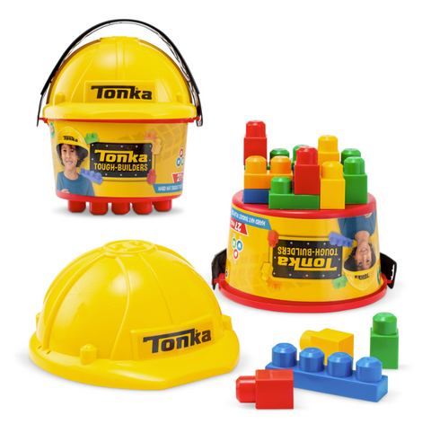 Hard Hat & Bucket Playset Tonka