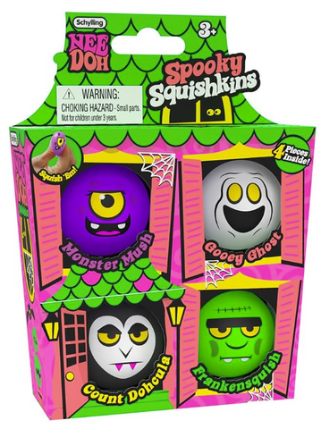 NeeDohween Squishkins Haunted House