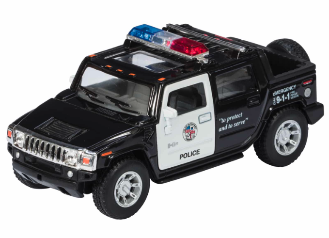 Police Hummer Die Cast