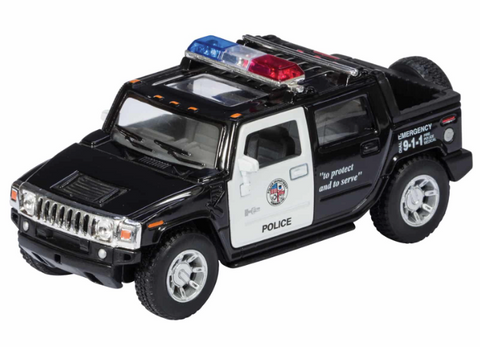 Police Hummer Die Cast