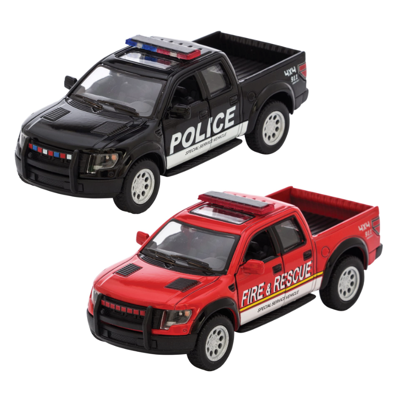 Raptor Fire/Police