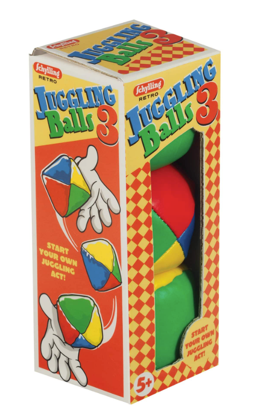 Retro Juggling Balls