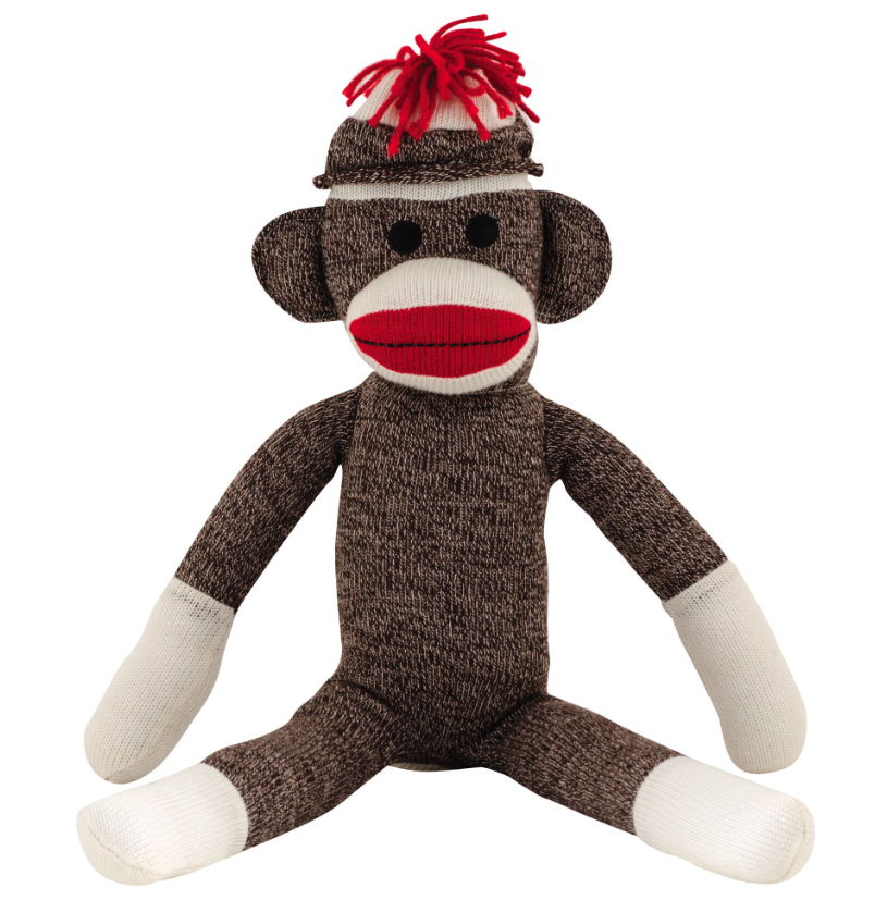 Sock Monkey Schylling