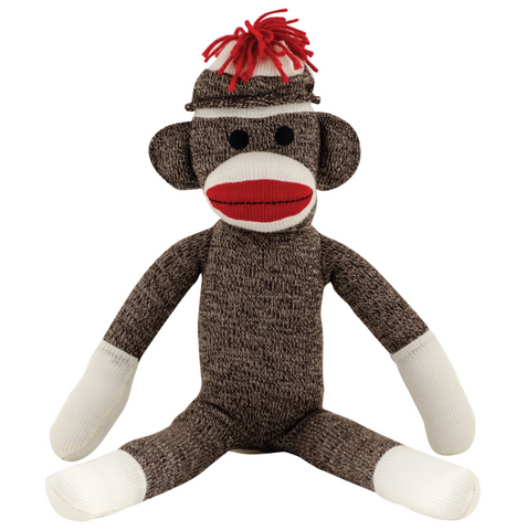 Sock Monkey Schylling