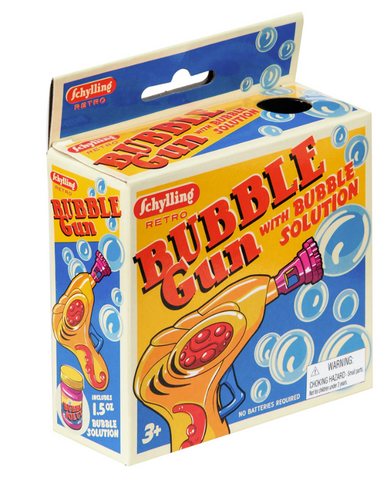Retro Bubble Gun
