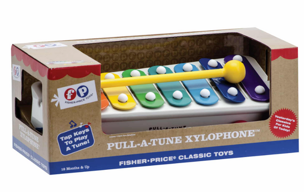 FP Pull a Tune Xylophone