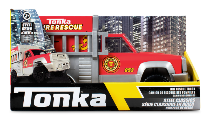 Fire Rescue Truck Tonka