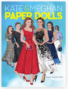 Kate and Meghan Paper Dolls