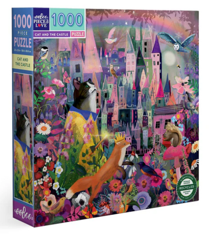 Cat in the Castle 1000pc Puzzle
