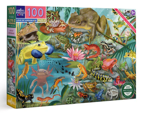 Love of Amphibians 100 Pc