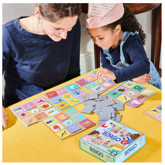 Preschool Things I Know Bingo