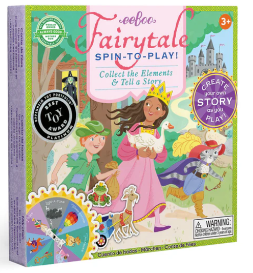 Fairytale Spinner Game