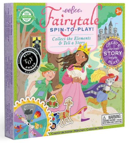 Fairytale Spinner Game