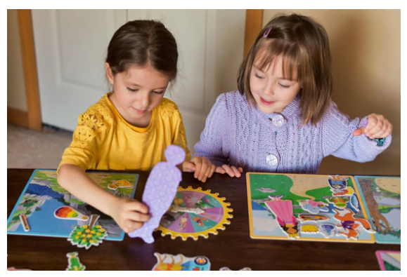 Fairytale Spinner Game
