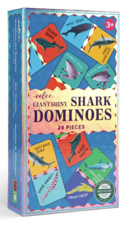 Giant Shiny Shark Dominos