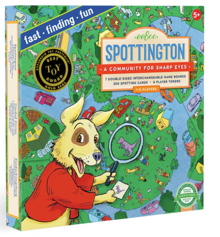 Spottington Board Game